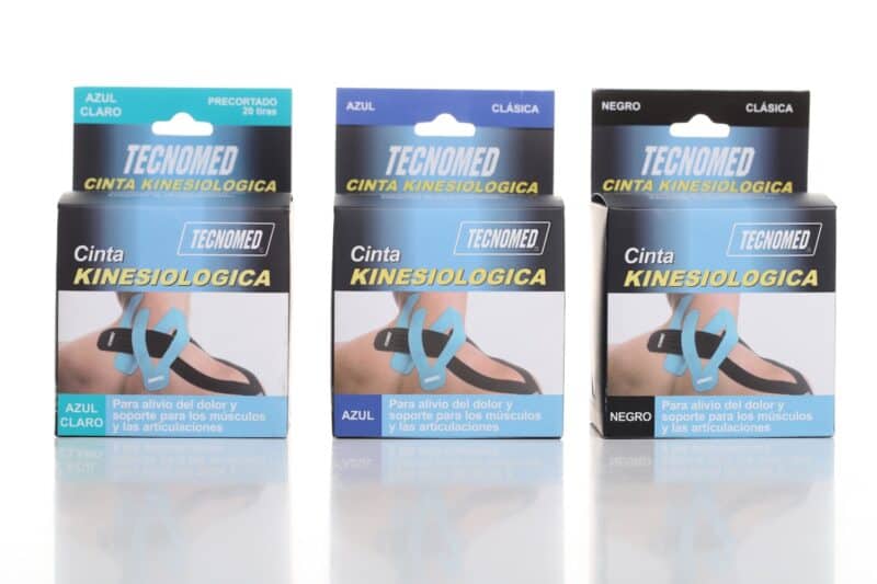 CINTA KINESIOLOGICA - Imagen 2